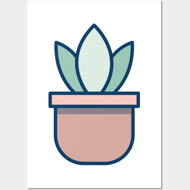 Succulent Wall Art by _danielita